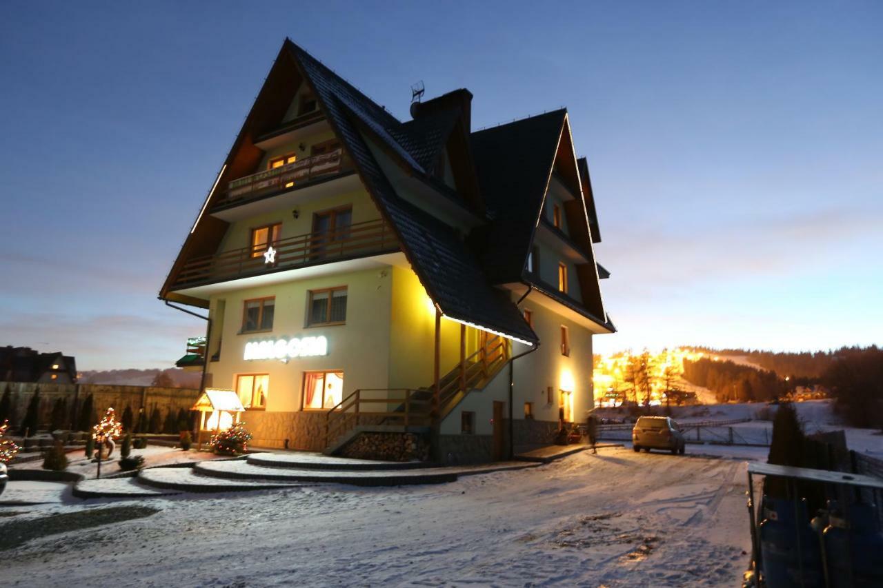Malgosia - 10 Minut Na Piechote Do Stoku Narciarskiego I Basenow Termalnych Bania Białka Tatrzańska Exterior foto